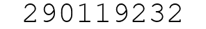 Number 290119232.