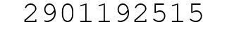 Number 2901192515.