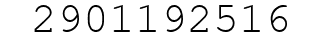 Number 2901192516.