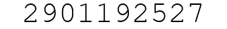 Number 2901192527.