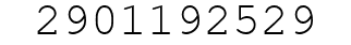 Number 2901192529.