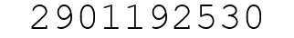 Number 2901192530.