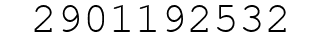 Number 2901192532.