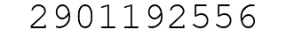 Number 2901192556.