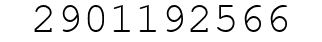Number 2901192566.