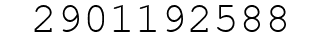 Number 2901192588.