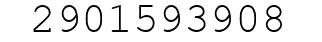 Number 2901593908.