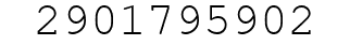 Number 2901795902.