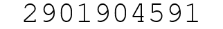 Number 2901904591.