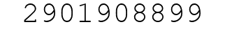 Number 2901908899.
