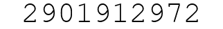Number 2901912972.