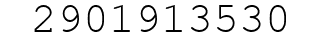 Number 2901913530.
