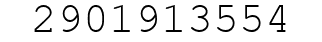 Number 2901913554.