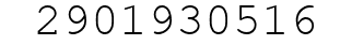Number 2901930516.