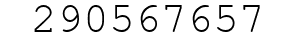 Number 290567657.