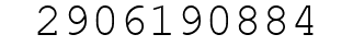 Number 2906190884.