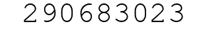 Number 290683023.