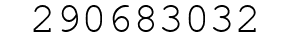 Number 290683032.