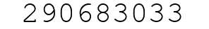 Number 290683033.