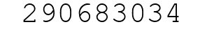 Number 290683034.