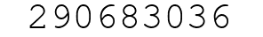 Number 290683036.