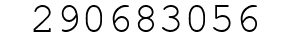 Number 290683056.
