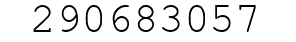 Number 290683057.