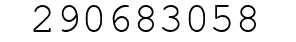 Number 290683058.