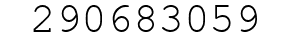 Number 290683059.