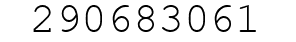 Number 290683061.