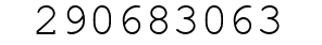 Number 290683063.