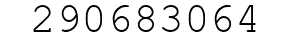 Number 290683064.
