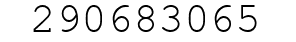Number 290683065.