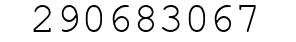 Number 290683067.