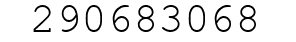 Number 290683068.
