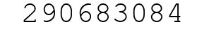 Number 290683084.