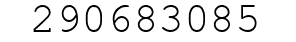 Number 290683085.