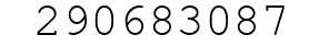 Number 290683087.