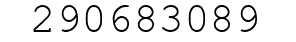Number 290683089.