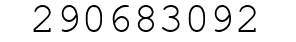 Number 290683092.