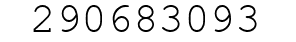 Number 290683093.