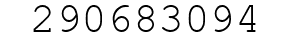 Number 290683094.