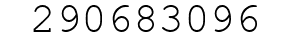 Number 290683096.