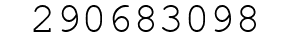 Number 290683098.