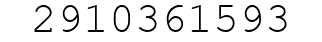 Number 2910361593.
