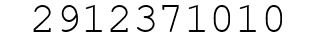 Number 2912371010.
