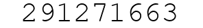 Number 291271663.
