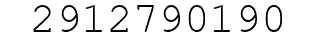 Number 2912790190.