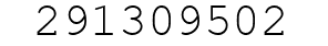 Number 291309502.