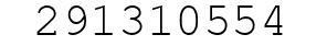 Number 291310554.